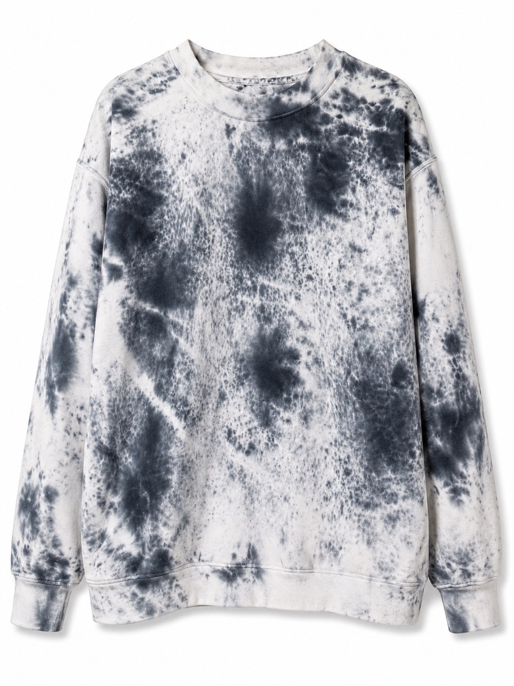 Lululemon Perfectly Oversized Crew Marble Dye Classic Navy Sweatshirt XL